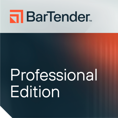 Seagull BarTender Professional: předplatná licence na 1 rok, 5 tiskáren, multiuživatelská aplikace
